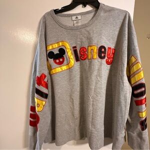Gray Walt Disney World Sweatshirt